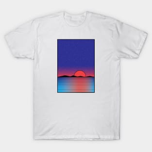 Pink sunset T-Shirt